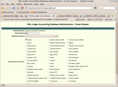 Instalasi SQL Ledger - OnnoCenterWiki