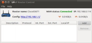 UPnP - Router Control - OnnoCenterWiki