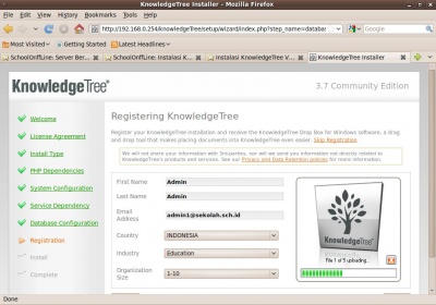 SchoolOnffLine: Instalasi KnowledgeTree Digital Library - OnnoCenterWiki