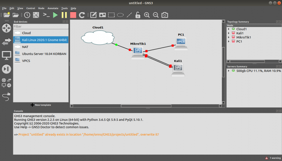 Mikrotik: Router Sederhana - OnnoCenterWiki