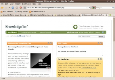 SchoolOnffLine: Instalasi KnowledgeTree Digital Library - OnnoCenterWiki