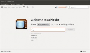 Minitube - OnnoCenterWiki