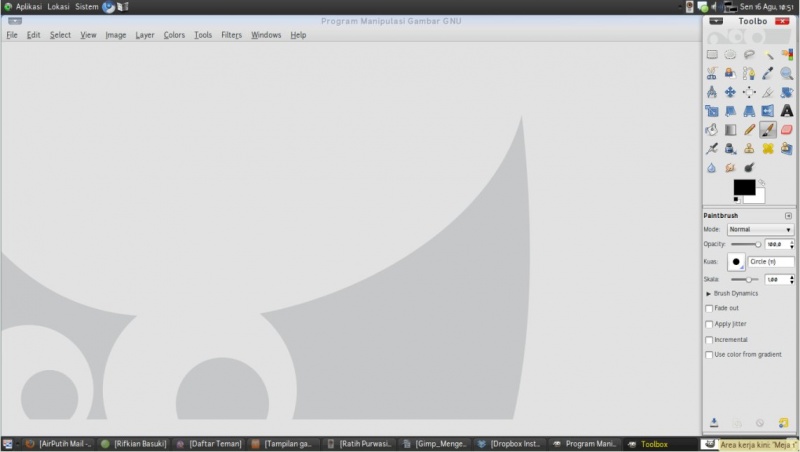 File:Tampilan pada aplikasi GIMP.jpeg