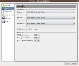 VoIP: Instalasi Twinkle VoIP Client di Linux - OnnoWiki