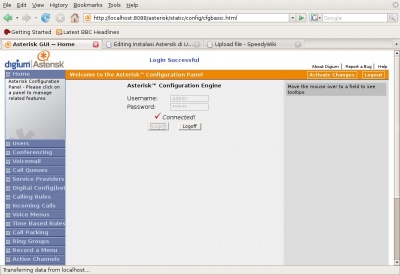 VoIP: Asterisk GUI - OnnoCenterWiki